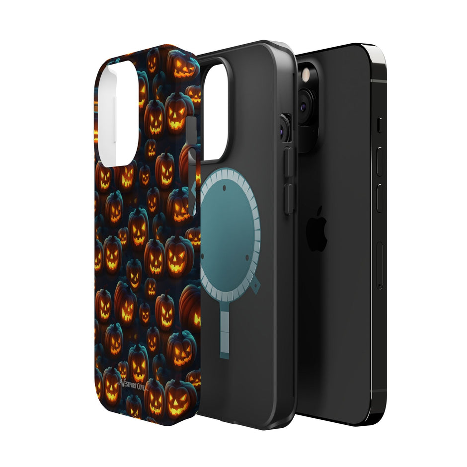 Halloween Jack-O'-Lantern - Extreme MagSafe Phone Case - Westport Cove