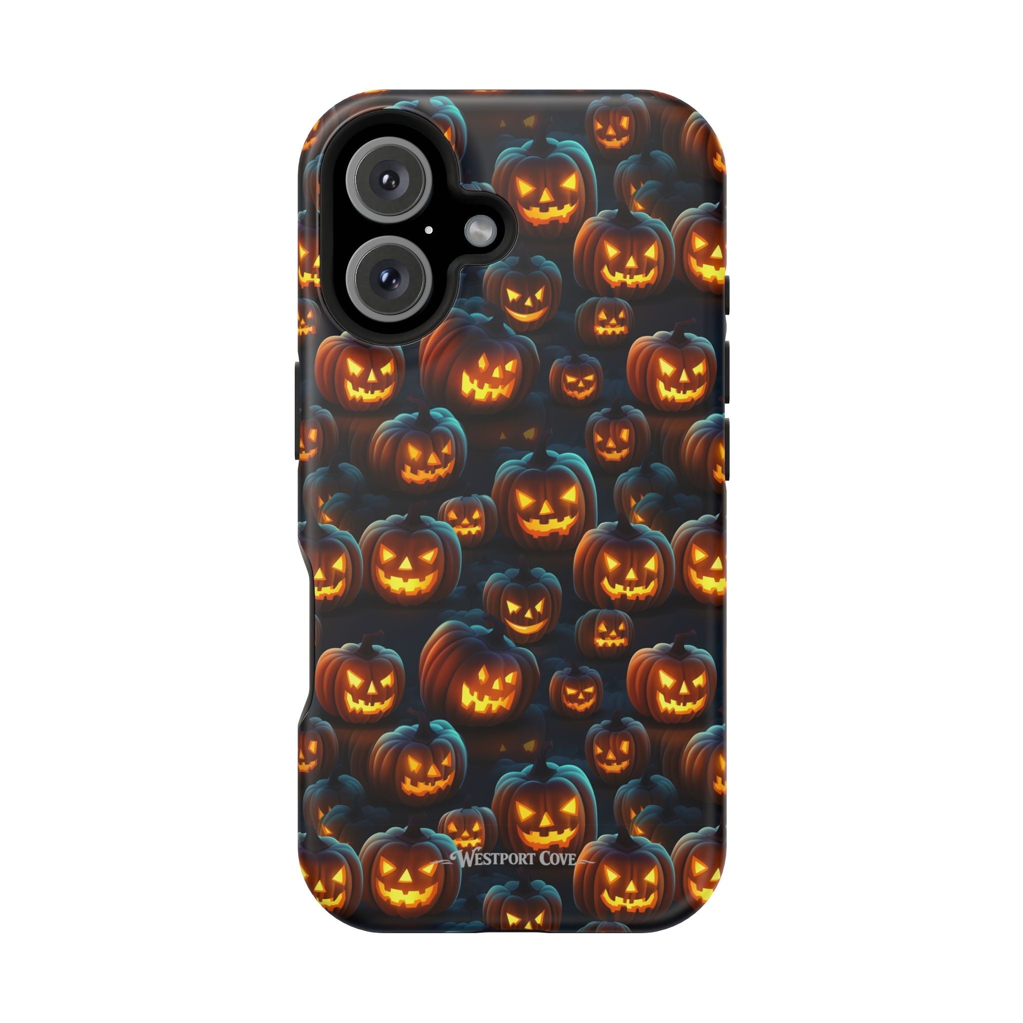 Halloween Jack-O'-Lantern - Extreme MagSafe Phone Case - Westport Cove