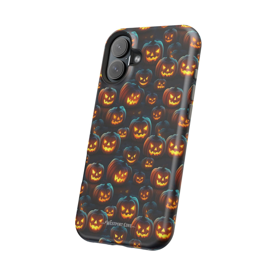 Halloween Jack-O'-Lantern - Extreme MagSafe Phone Case - Westport Cove