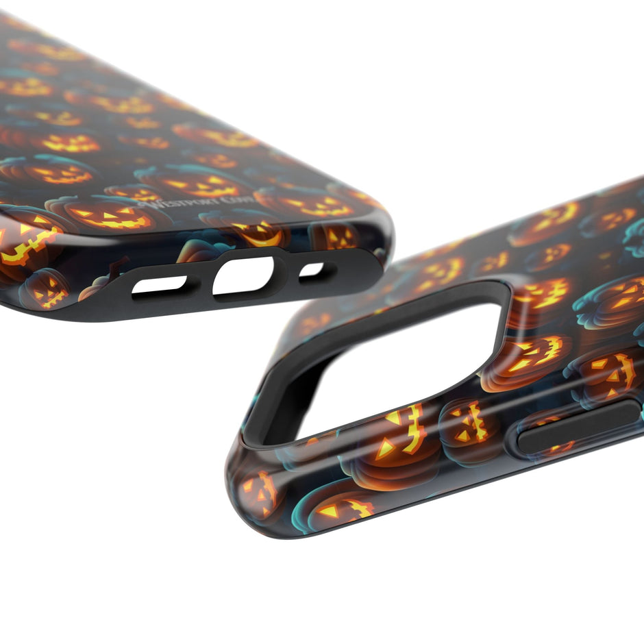 Halloween Jack-O'-Lantern - Extreme MagSafe Phone Case - Westport Cove