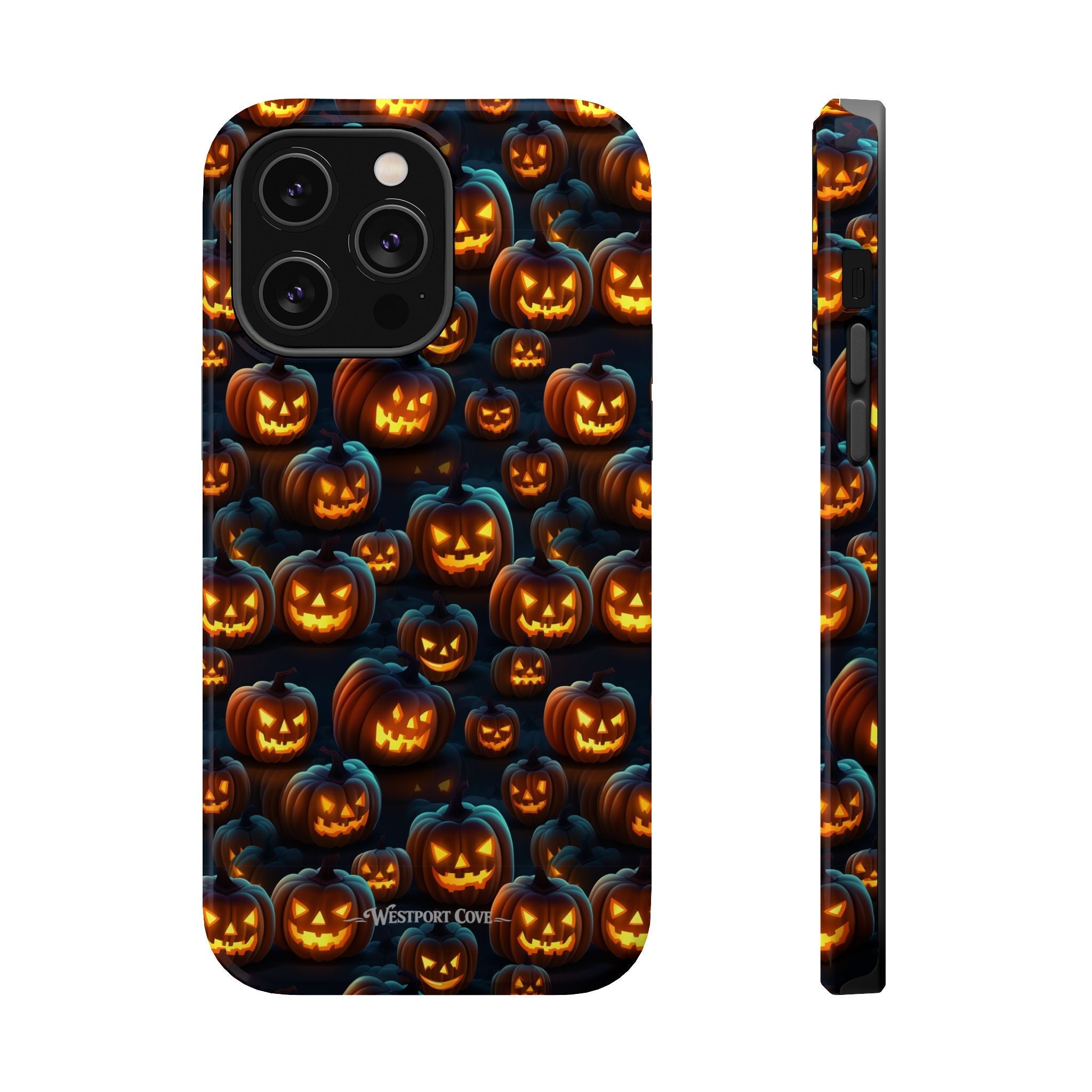 Halloween Jack-O'-Lantern - Extreme MagSafe Phone Case - Westport Cove