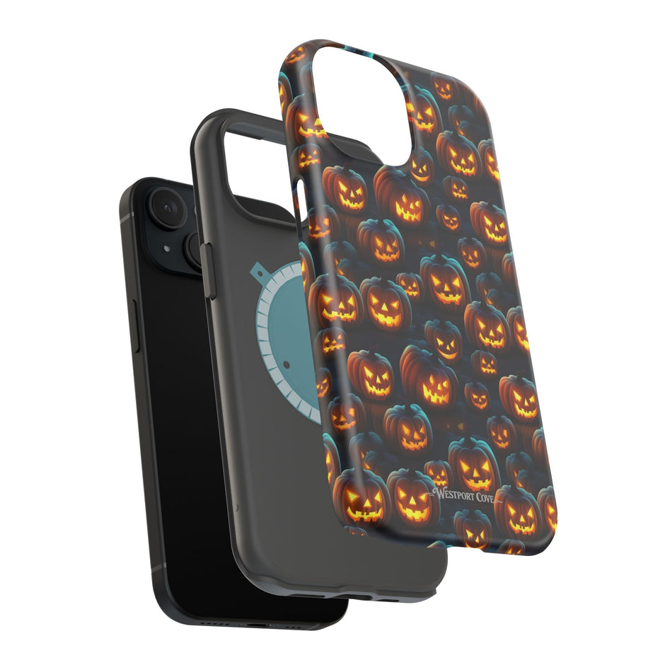 Halloween Jack-O'-Lantern - Extreme MagSafe Phone Case - Westport Cove