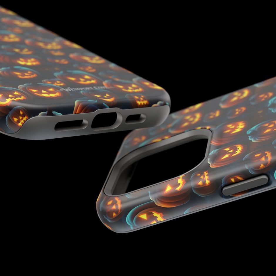Halloween Jack-O'-Lantern - Extreme MagSafe Phone Case - Westport Cove