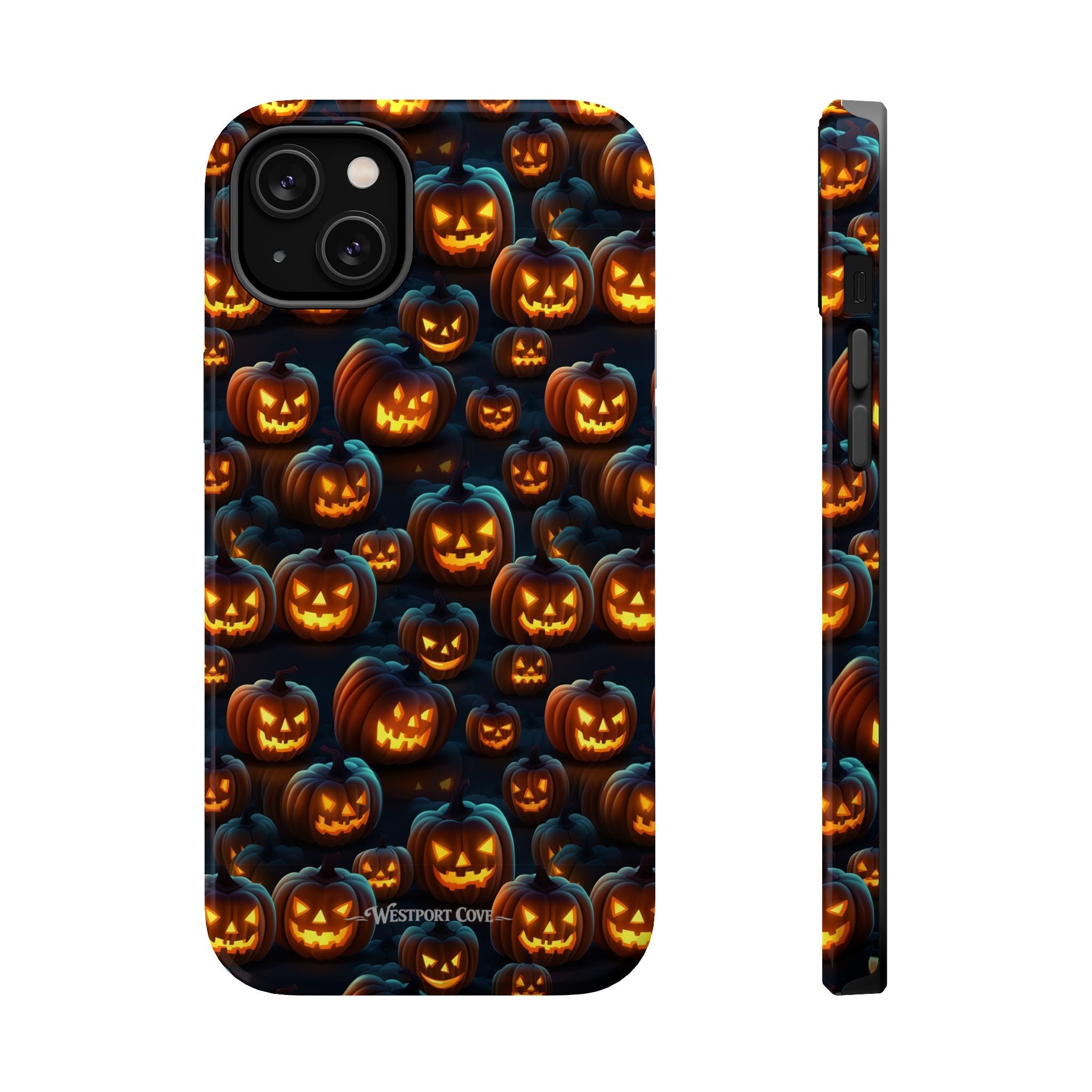 Halloween Jack-O'-Lantern - Extreme MagSafe Phone Case - Westport Cove