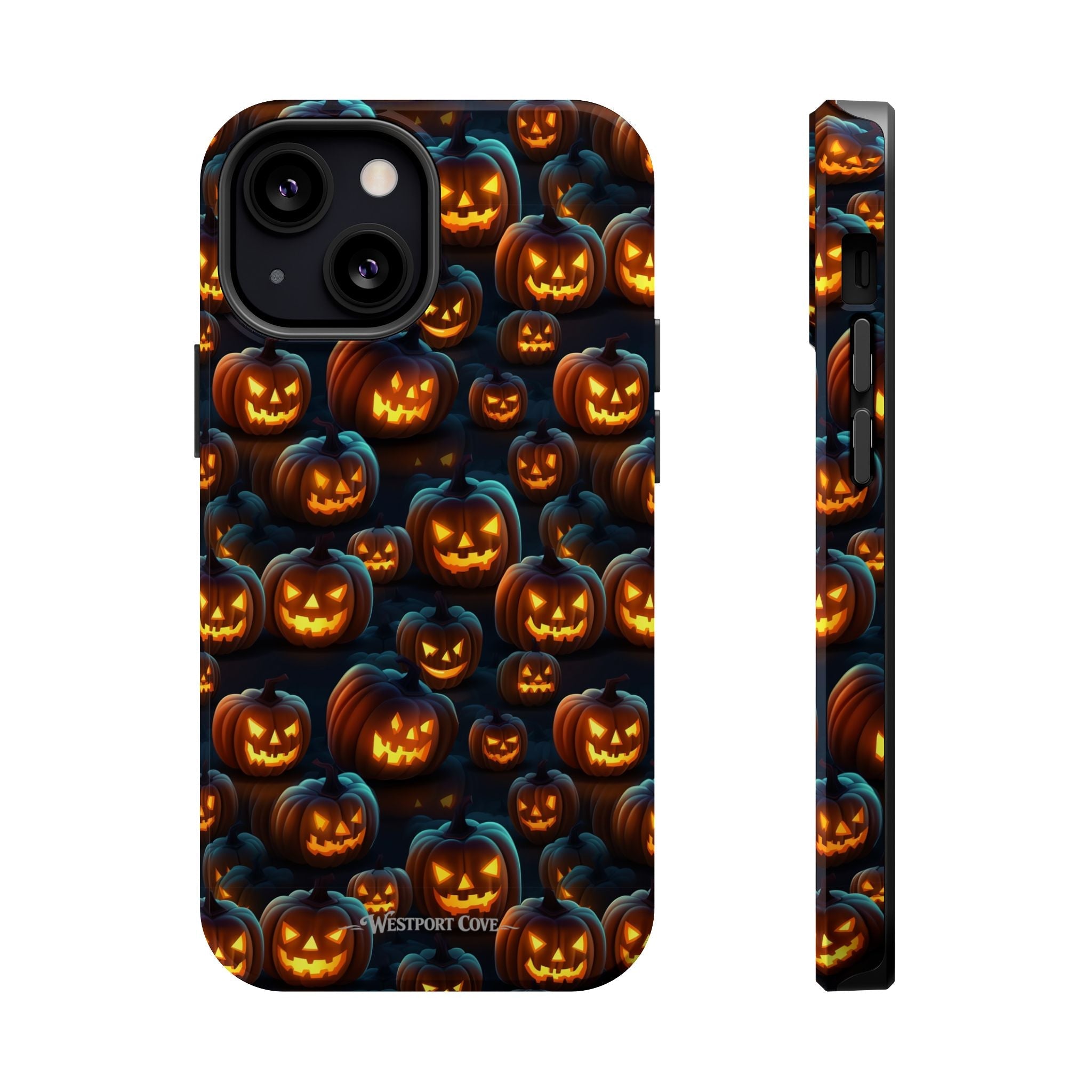 Halloween Jack-O'-Lantern - Extreme MagSafe Phone Case - Westport Cove