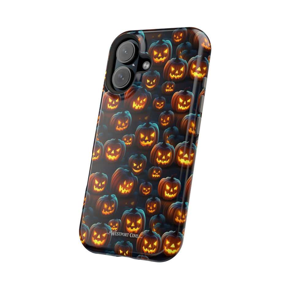 Halloween Jack-O'-Lantern - Extreme MagSafe Phone Case - Westport Cove
