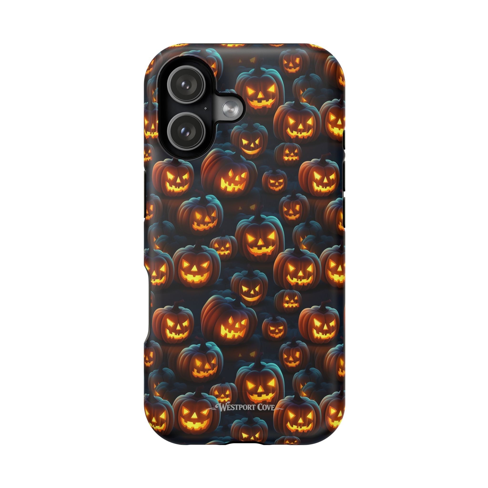 Halloween Jack-O'-Lantern - Extreme MagSafe Phone Case - Westport Cove