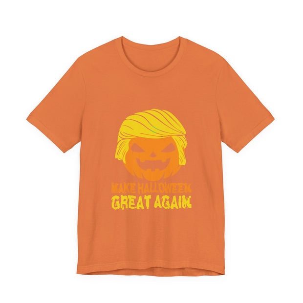 Halloween Tee – "Make Halloweek Great Again" Pumpkin Jack-o'-Lantern Shirt - Westport Cove