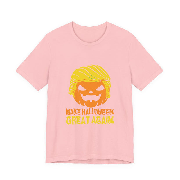 Halloween Tee – "Make Halloweek Great Again" Pumpkin Jack-o'-Lantern Shirt - Westport Cove
