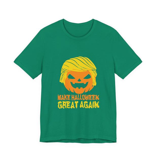 Halloween Tee – "Make Halloweek Great Again" Pumpkin Jack-o'-Lantern Shirt - Westport Cove