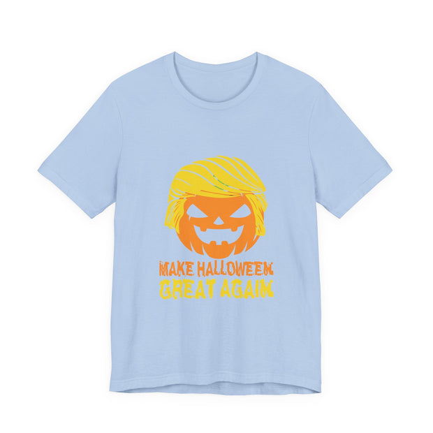 Halloween Tee – "Make Halloweek Great Again" Pumpkin Jack-o'-Lantern Shirt - Westport Cove