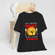 Halloween Witch Yoga T-Shirt — “My Broom Broke So Now I Am Doing Yoga” - Westport Cove
