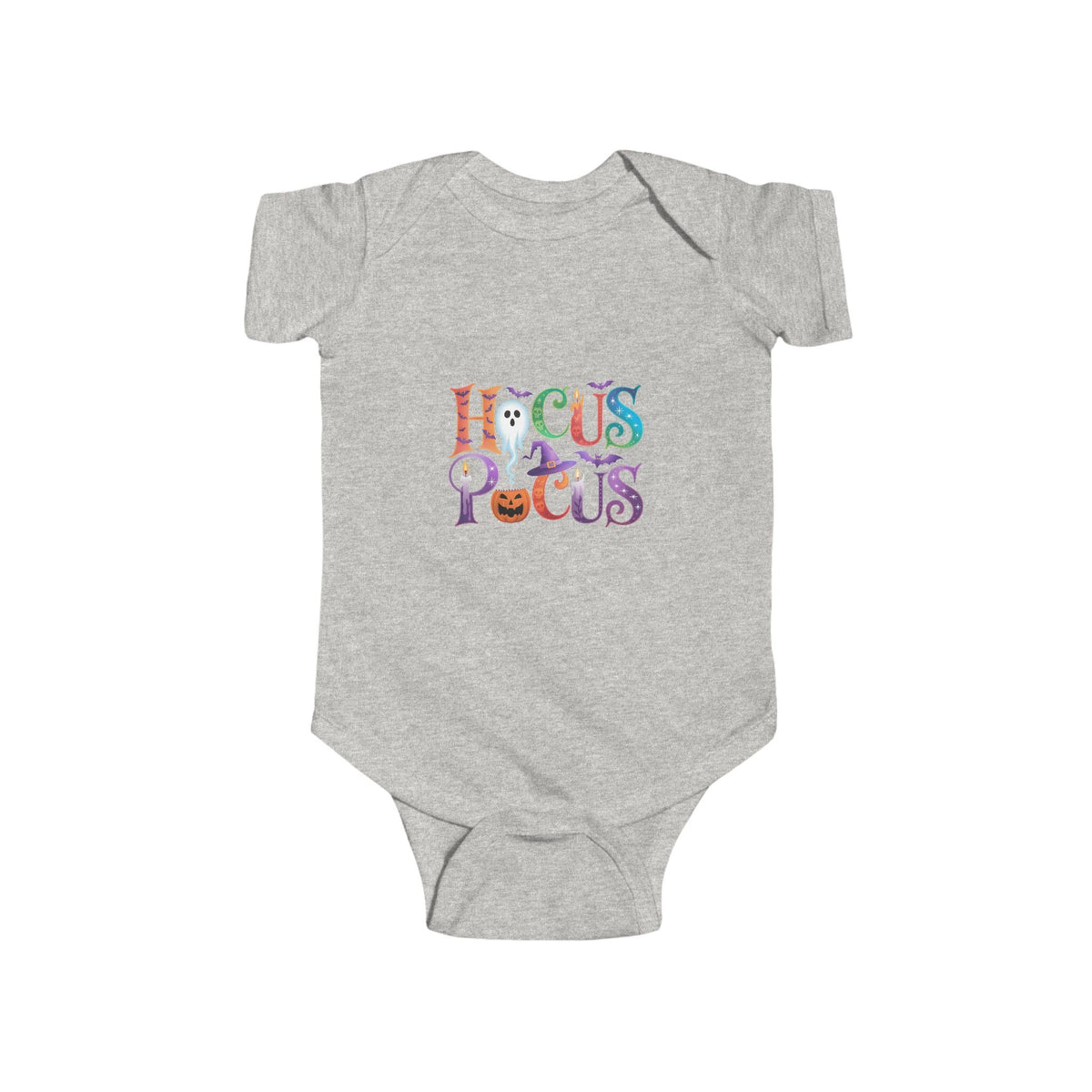 Hocus Pocus Baby Bodysuit — Colorful Halloween Infant Onesie - Westport Cove