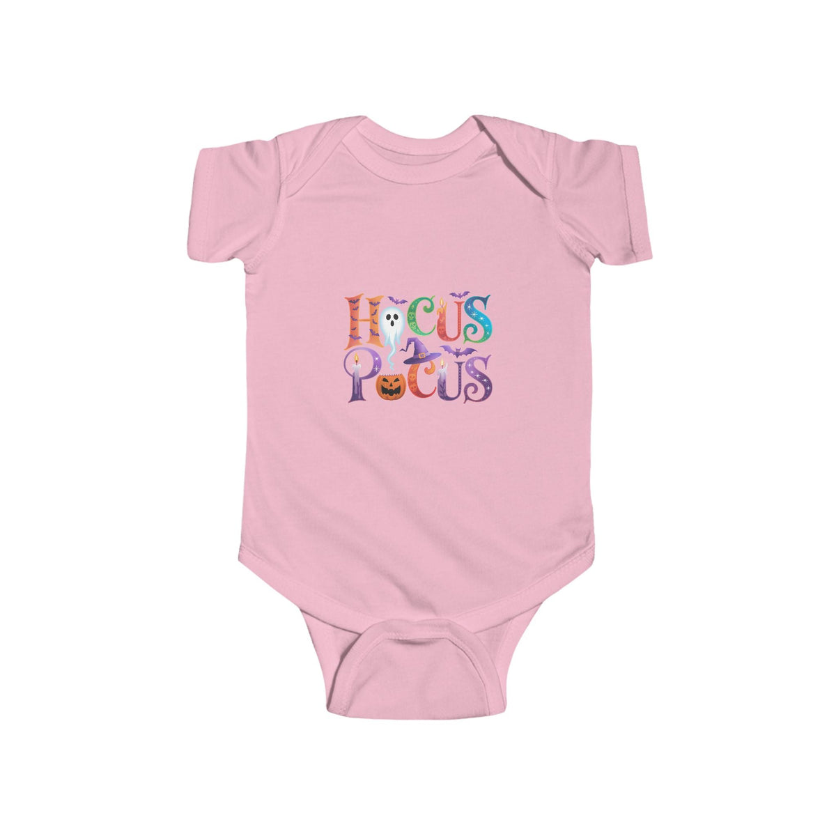 Hocus Pocus Baby Bodysuit — Colorful Halloween Infant Onesie - Westport Cove