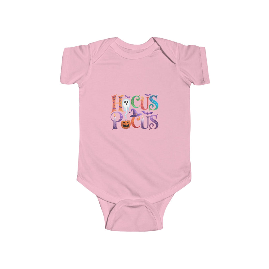 Hocus Pocus Baby Bodysuit — Colorful Halloween Infant Onesie - Westport Cove