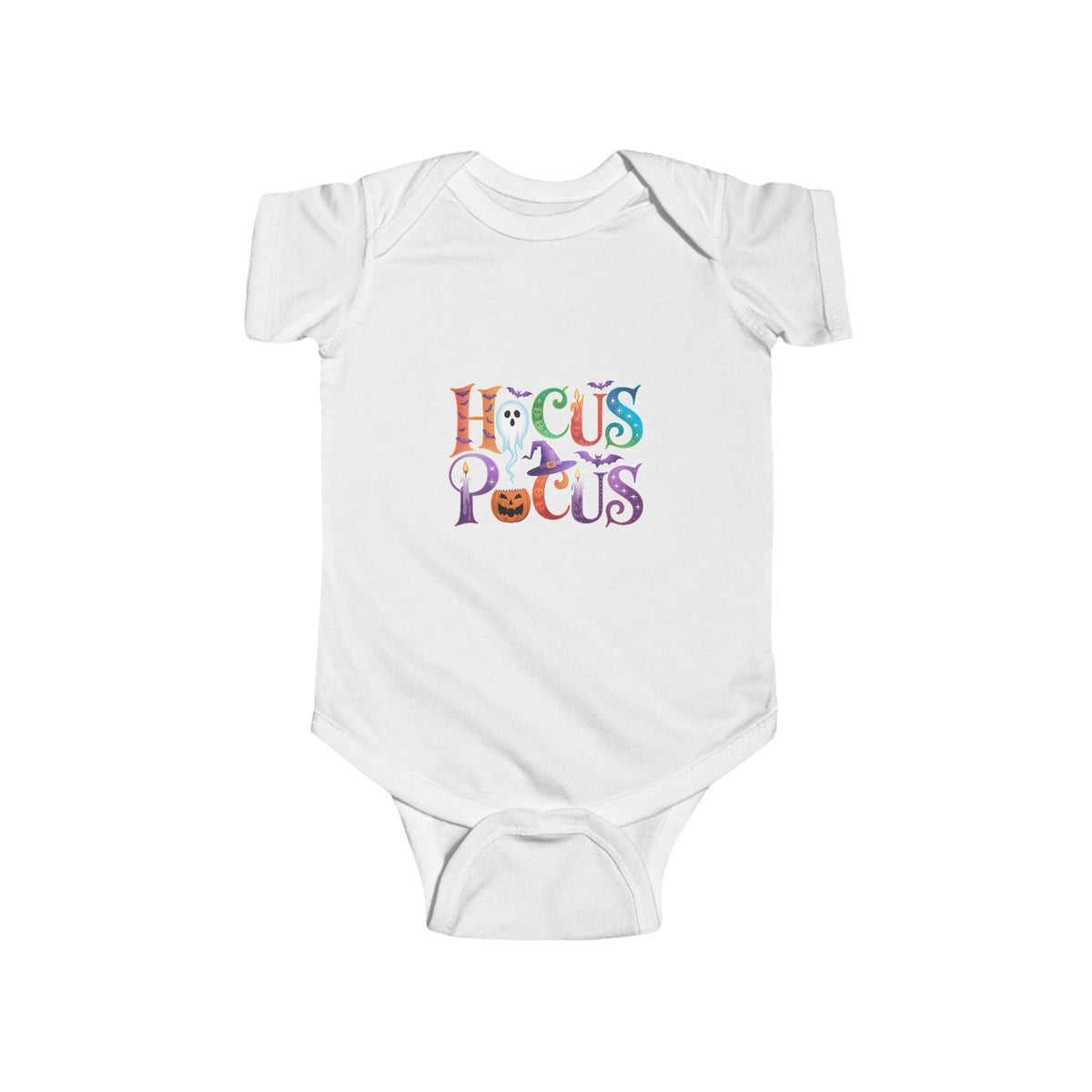 Hocus Pocus Baby Bodysuit — Colorful Halloween Infant Onesie - Westport Cove