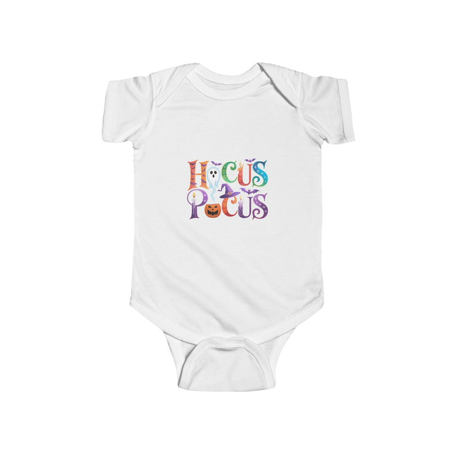 Hocus Pocus Baby Bodysuit — Colorful Halloween Infant Onesie - Westport Cove