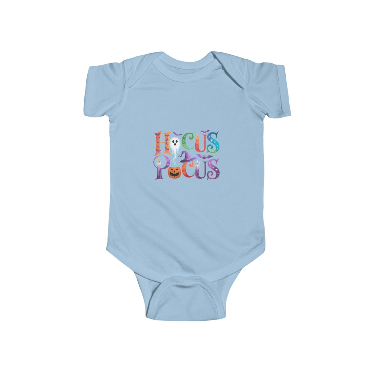 Hocus Pocus Baby Bodysuit — Colorful Halloween Infant Onesie - Westport Cove