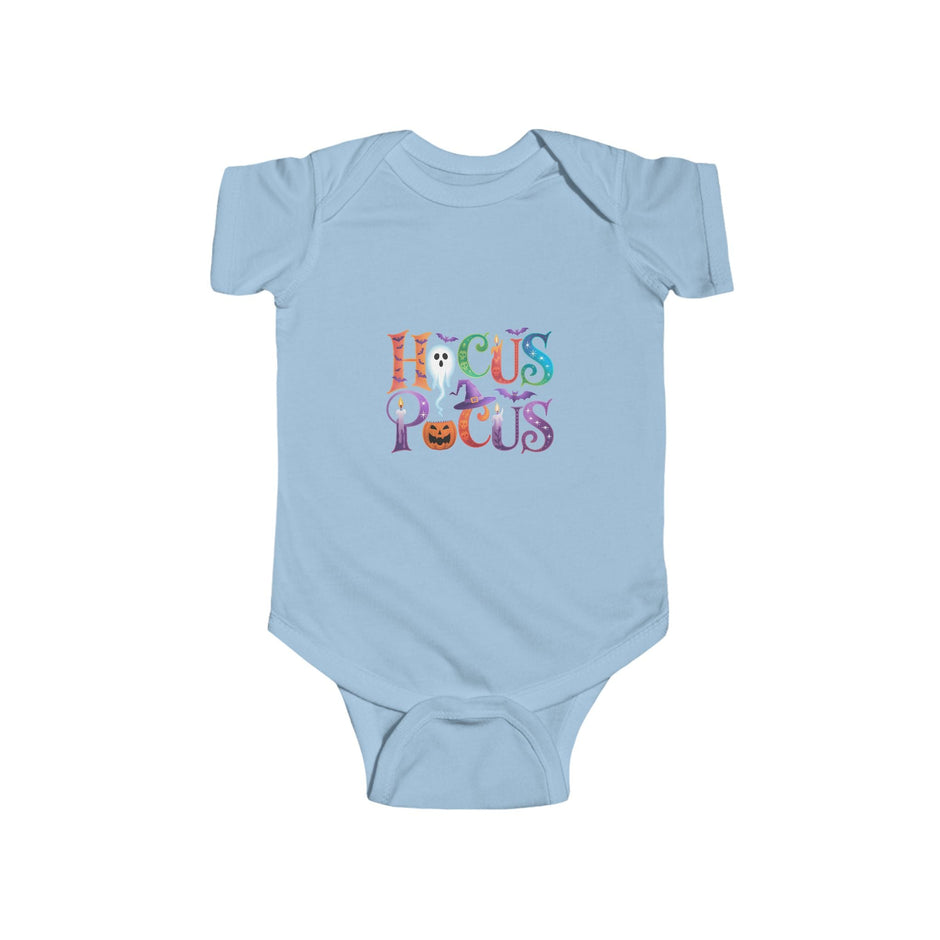Hocus Pocus Baby Bodysuit — Colorful Halloween Infant Onesie - Westport Cove