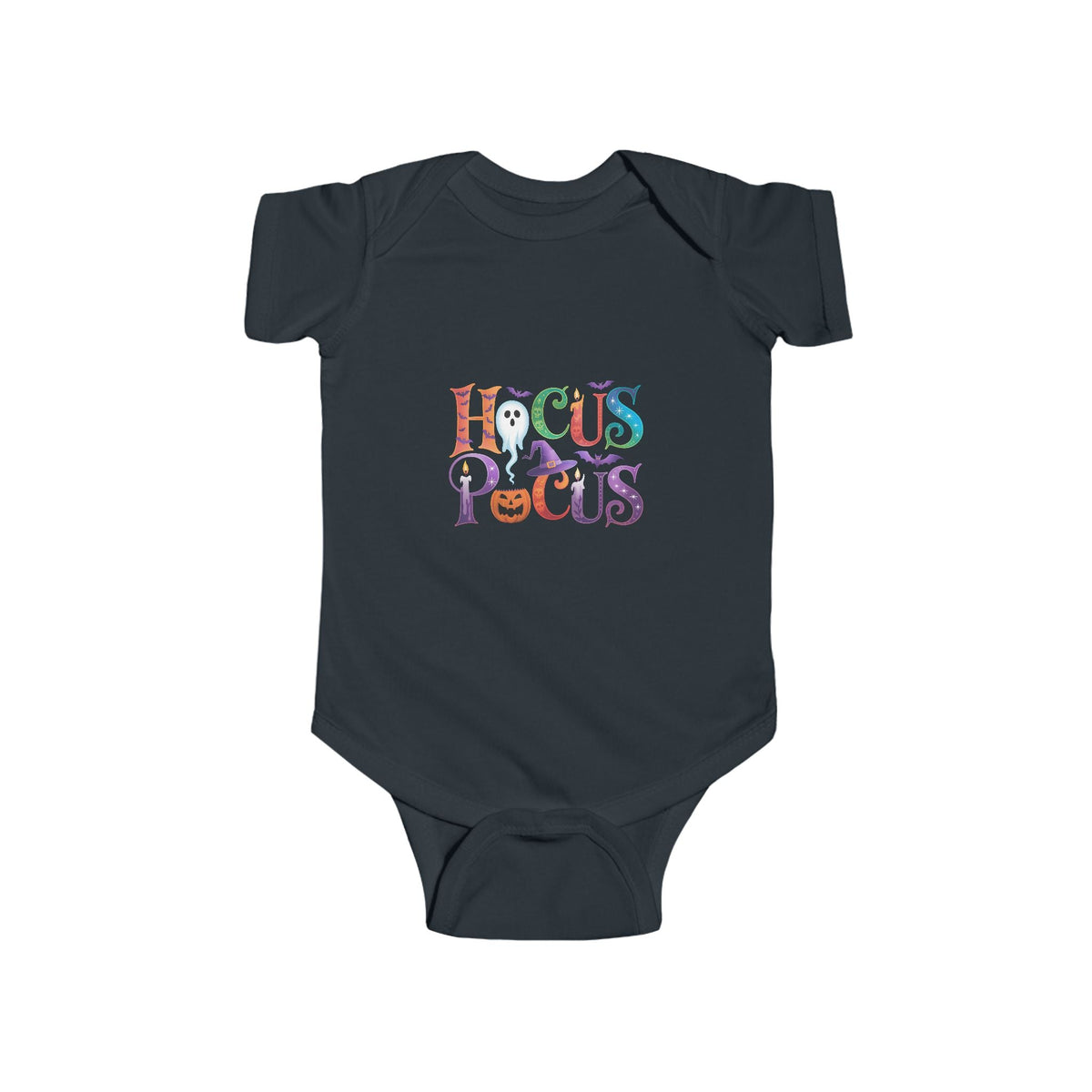Hocus Pocus Baby Bodysuit — Colorful Halloween Infant Onesie - Westport Cove