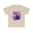 Horror Retro Tee — Neon Michael Myers Design with Ghosts & Bats - Westport Cove
