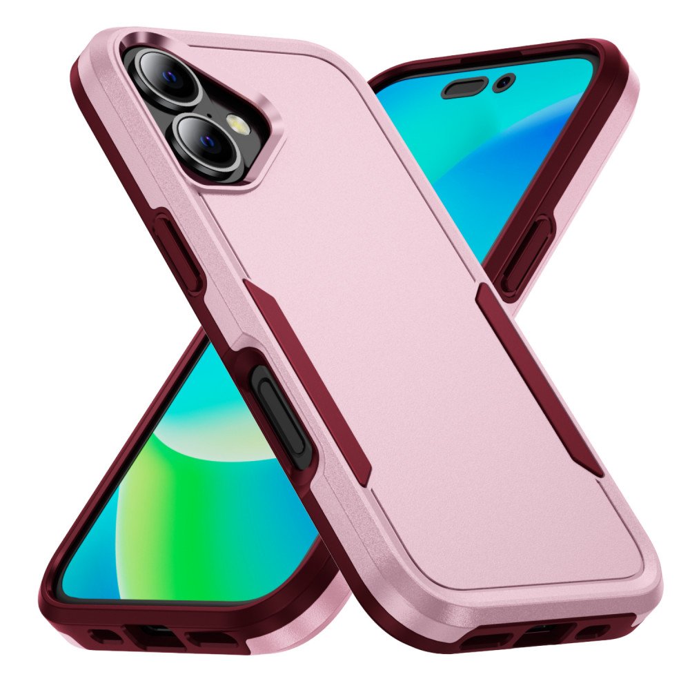 iPhone 17 Slim Armor Case – Pink