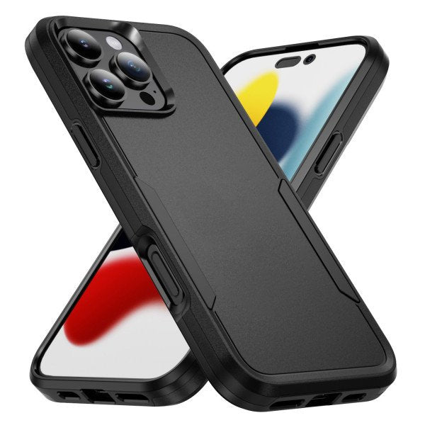 iPhone 16 Pro Trailblazer Armor Hard Case – Black