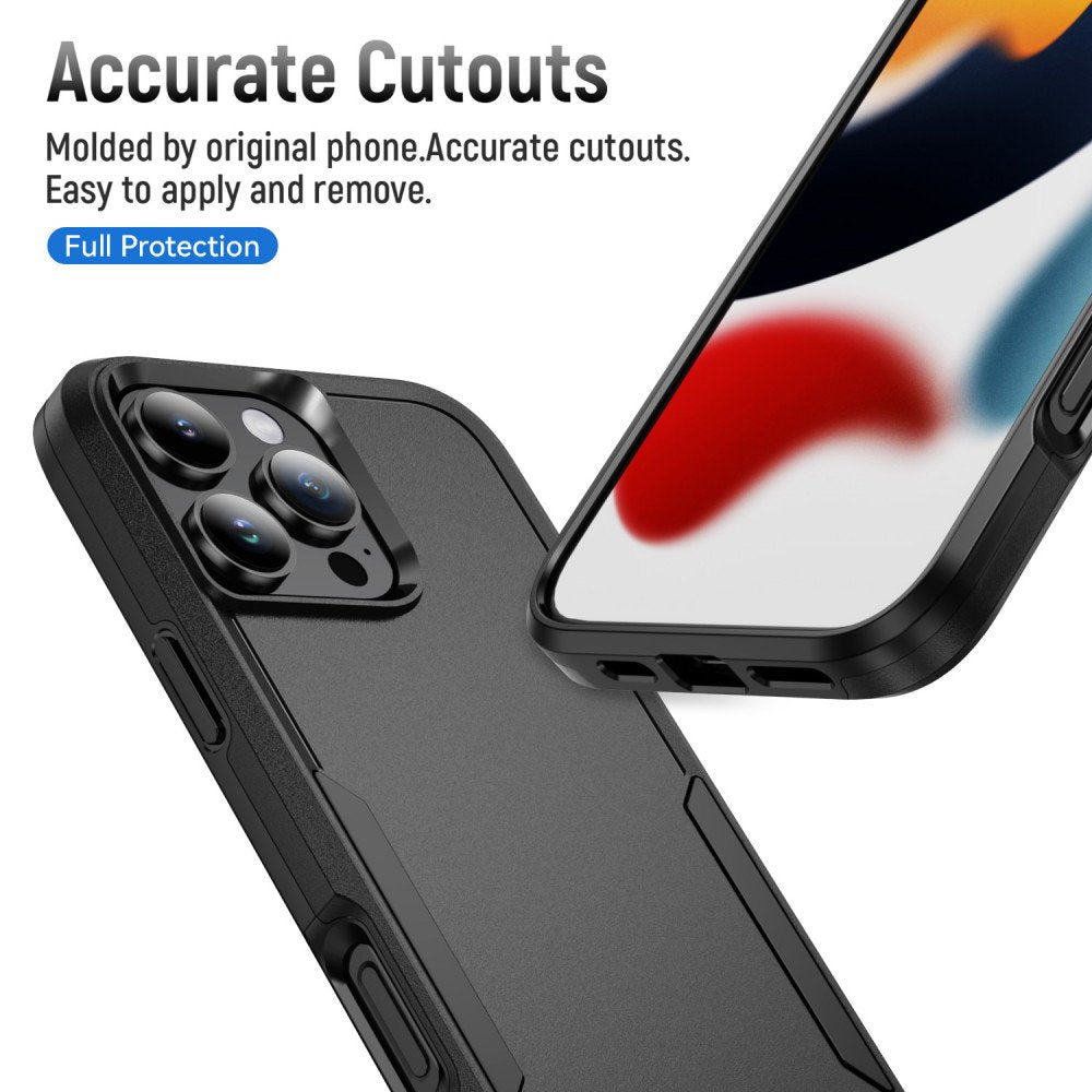 iPhone 16 Pro Trailblazer Armor Hard Case – Black