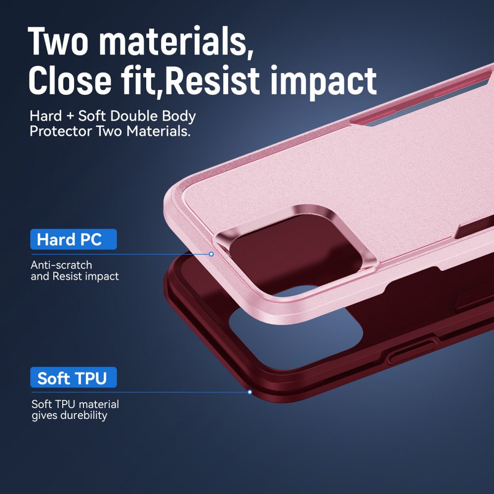 iPhone 16 Pro Trailblazer Armor Hard Case – Pink