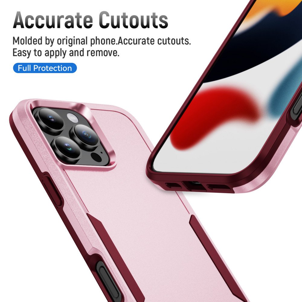 iPhone 16 Pro Trailblazer Armor Hard Case – Pink