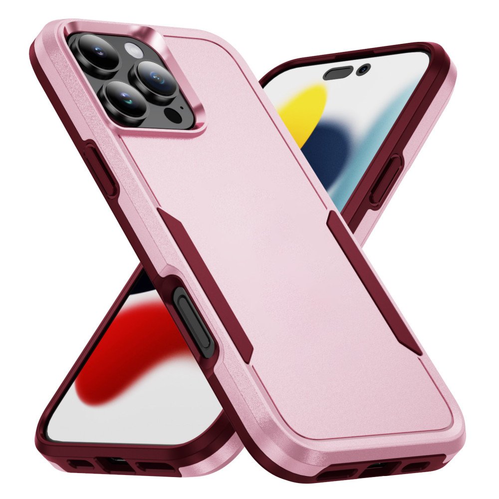 iPhone 16 Pro Trailblazer Armor Hard Case – Pink