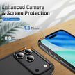 iPhone 17 Pro Slim Armor Case – Black - Westport Cove