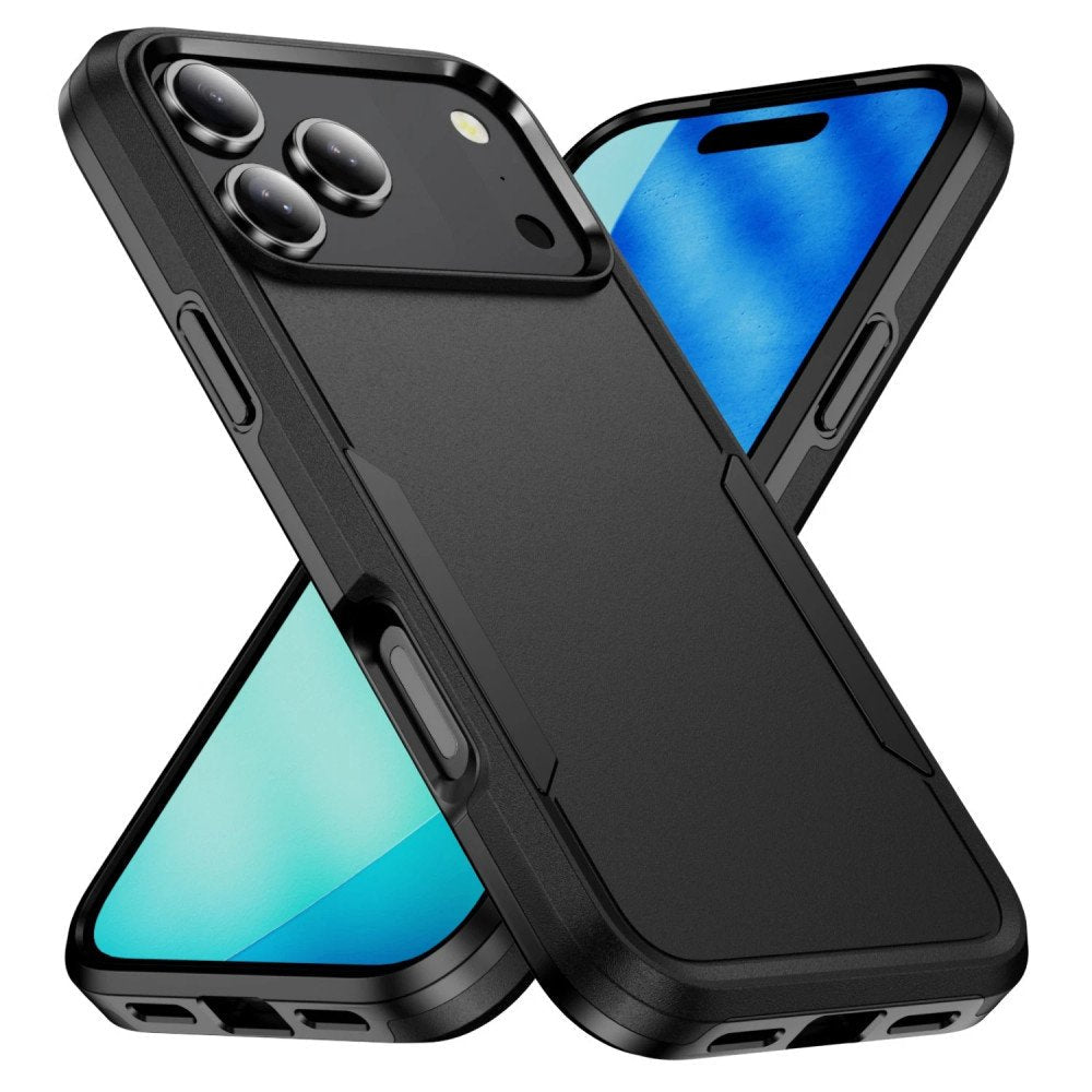 iPhone 17 Pro Slim Armor Case – Black - Westport Cove