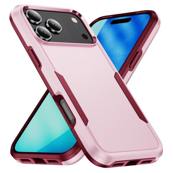 iPhone 17 Pro Slim Armor Case – Pink - Westport Cove