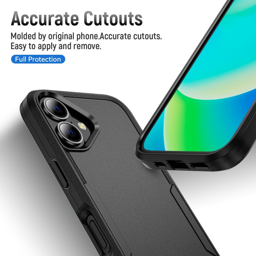 iPhone 17 Slim Armor Case – Black - Westport Cove