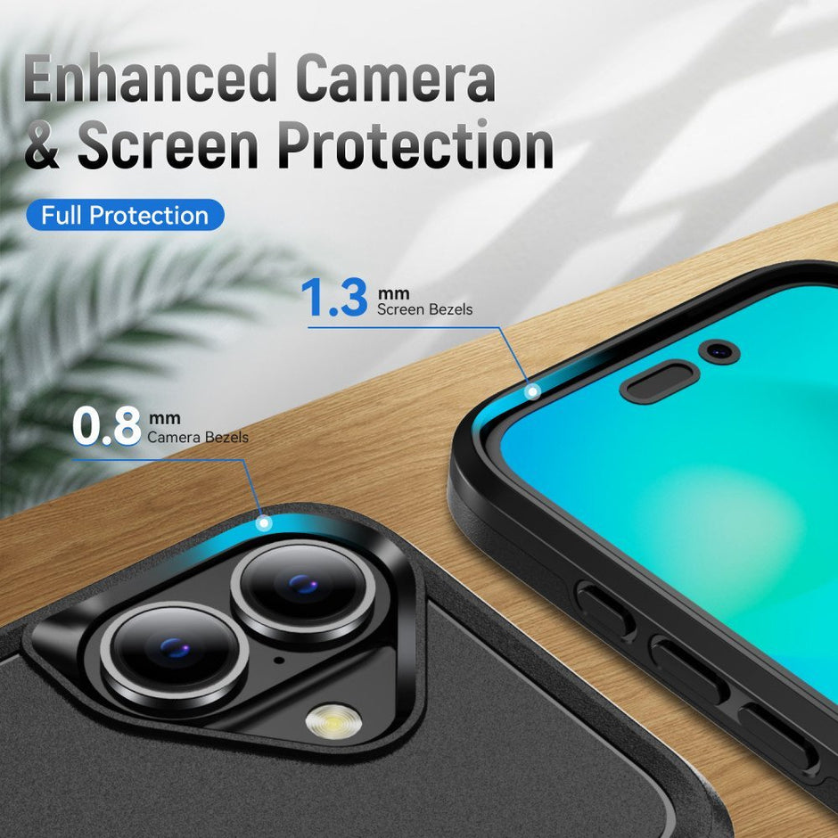 iPhone 17 Slim Armor Case – Black - Westport Cove