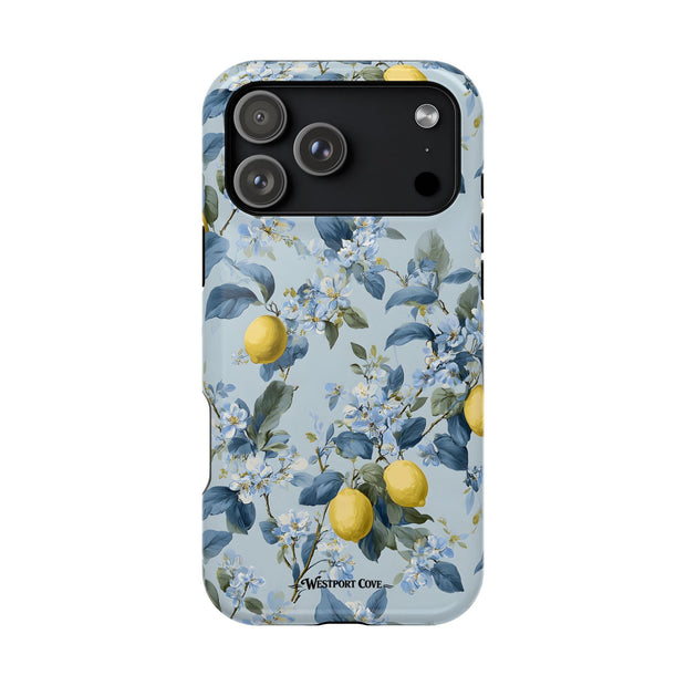 Lemon Blossom - Extreme MagSafe Phone Case - Westport Cove