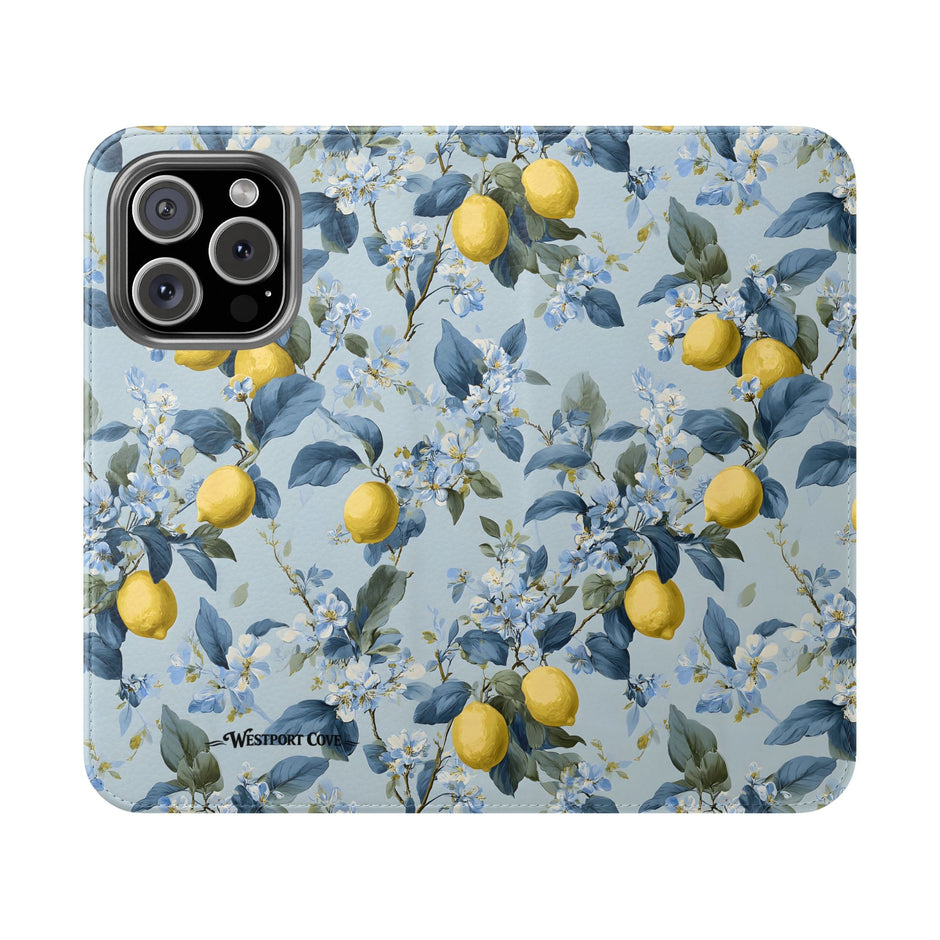 Lemon Blossom - Flip Case - Westport Cove