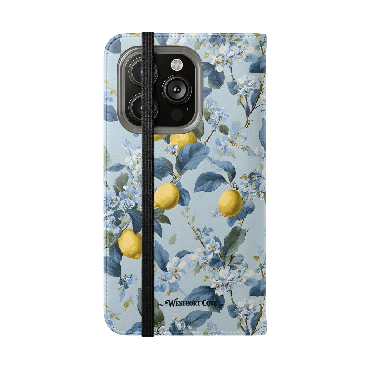 Lemon Blossom - Flip Case - Westport Cove