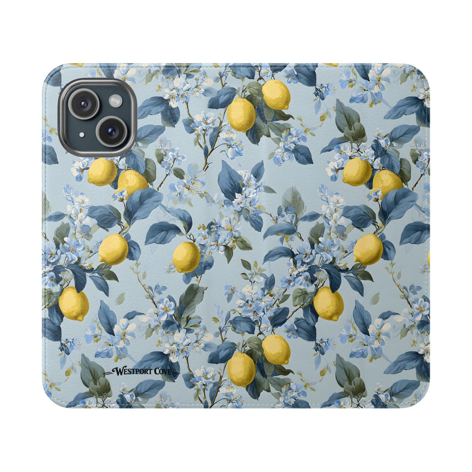 Lemon Blossom - Flip Case - Westport Cove