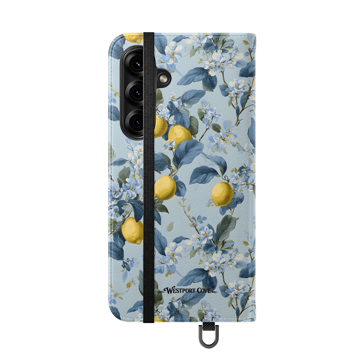 Lemon Blossom - Flip Case - Westport Cove