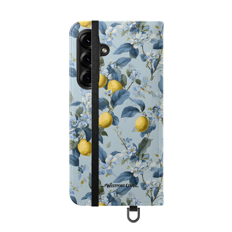 Lemon Blossom - Flip Case - Westport Cove