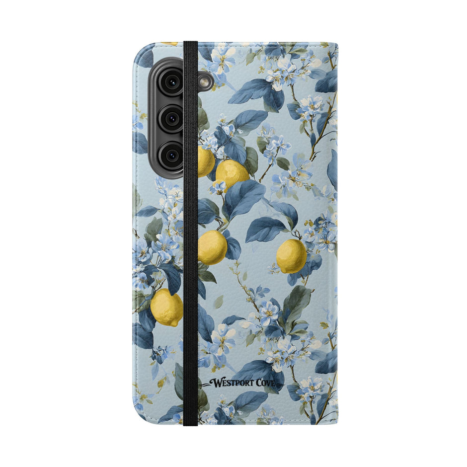 Lemon Blossom - Flip Case - Westport Cove