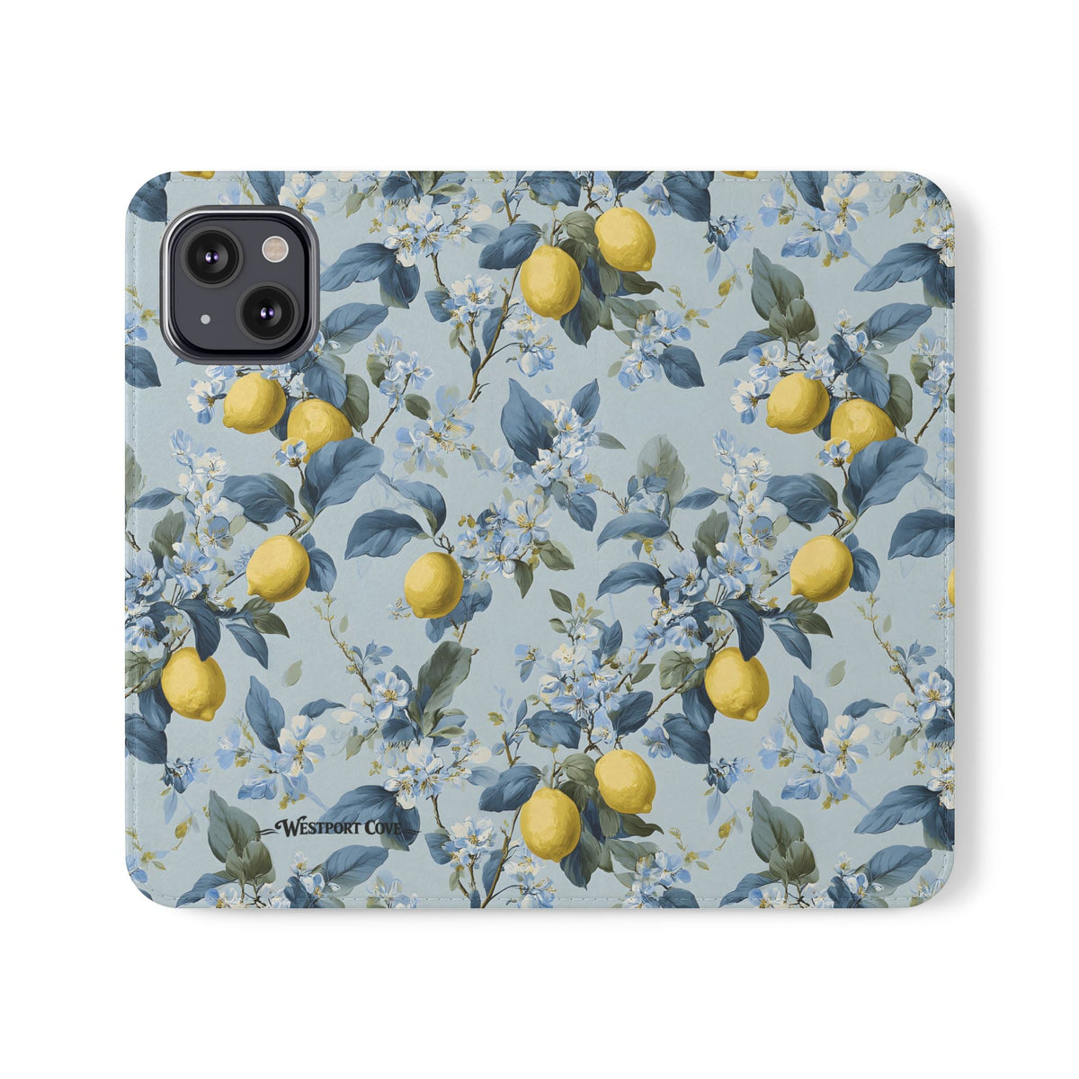 Lemon Blossom - Flip Case - Westport Cove