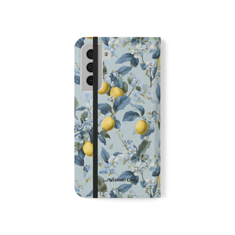Lemon Blossom - Flip Case - Westport Cove