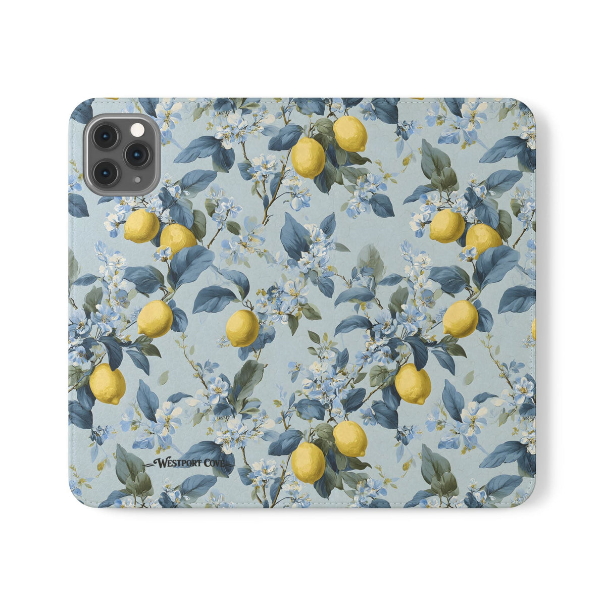 Lemon Blossom - Flip Case - Westport Cove