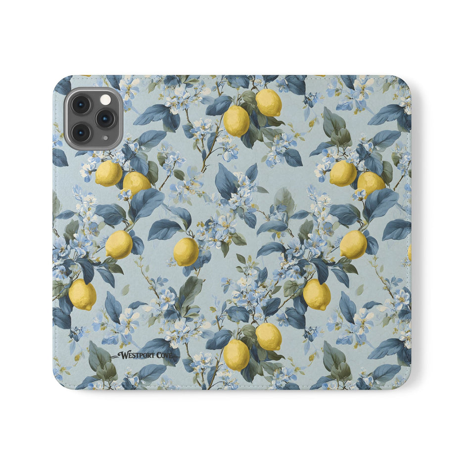 Lemon Blossom - Flip Case - Westport Cove