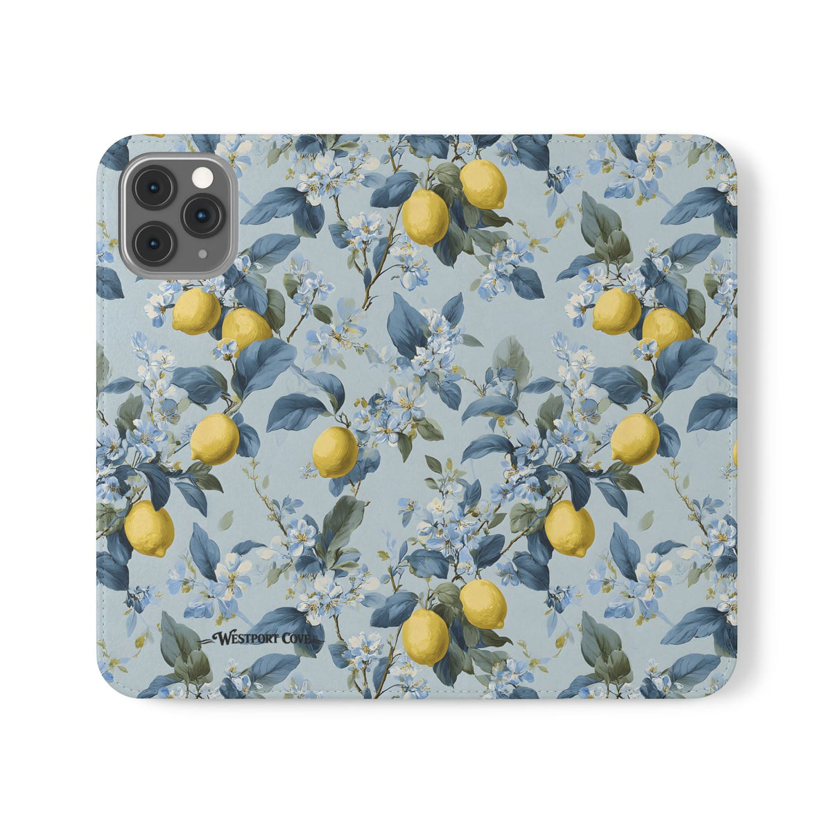 Lemon Blossom - Flip Case - Westport Cove