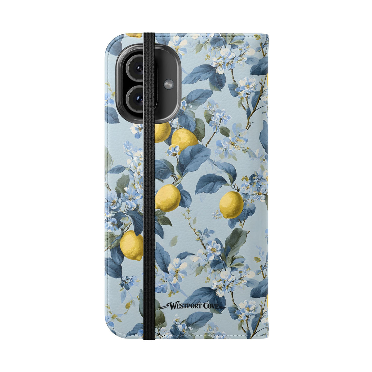 Lemon Blossom - Flip Case - Westport Cove