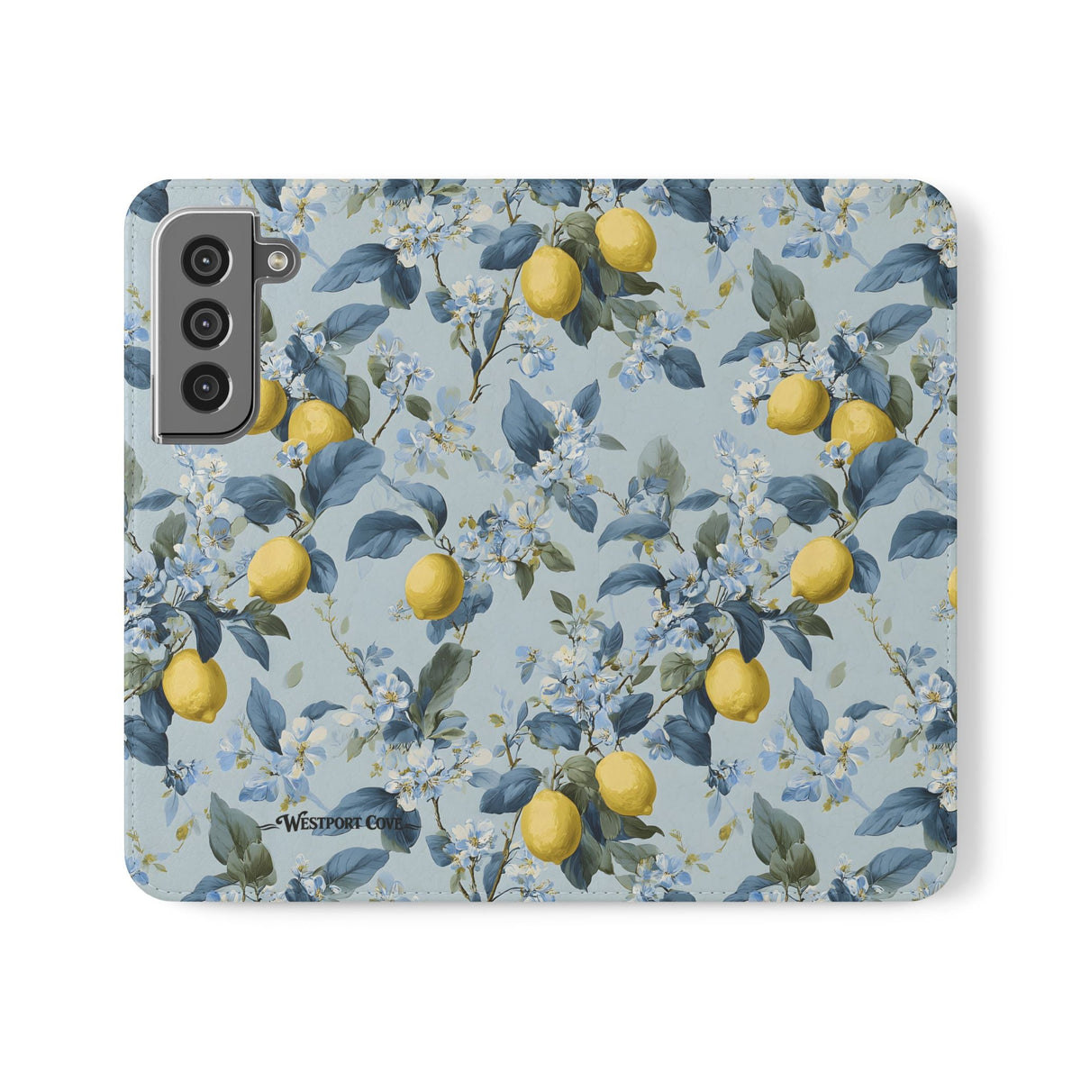 Lemon Blossom - Flip Case - Westport Cove